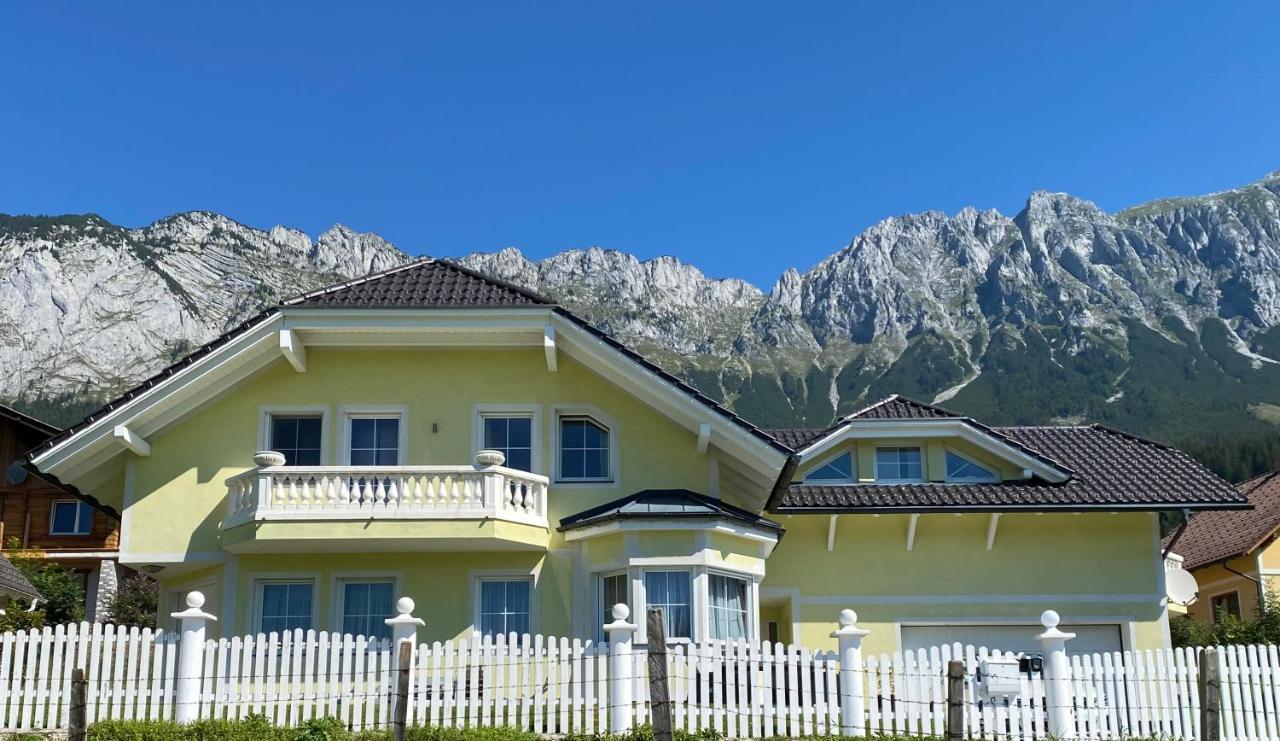 Ferienwohnung Schmid Sankt Martin am Grimming 외부 사진